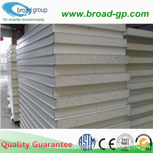 Interior Partition Eps With Cement Core Composite Sandwich Wall Panel